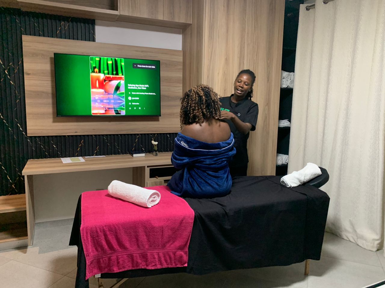 Client Massaging